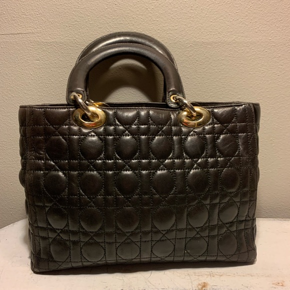 Creazioni  Leather Handbag - Picture 2 of 5